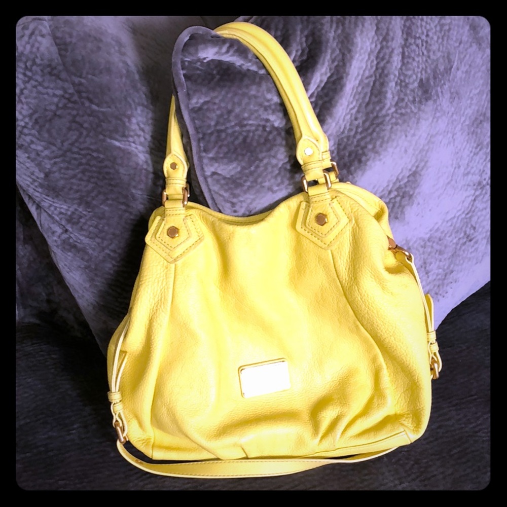 Real Marc Jacobs tote bag with matching wallet!